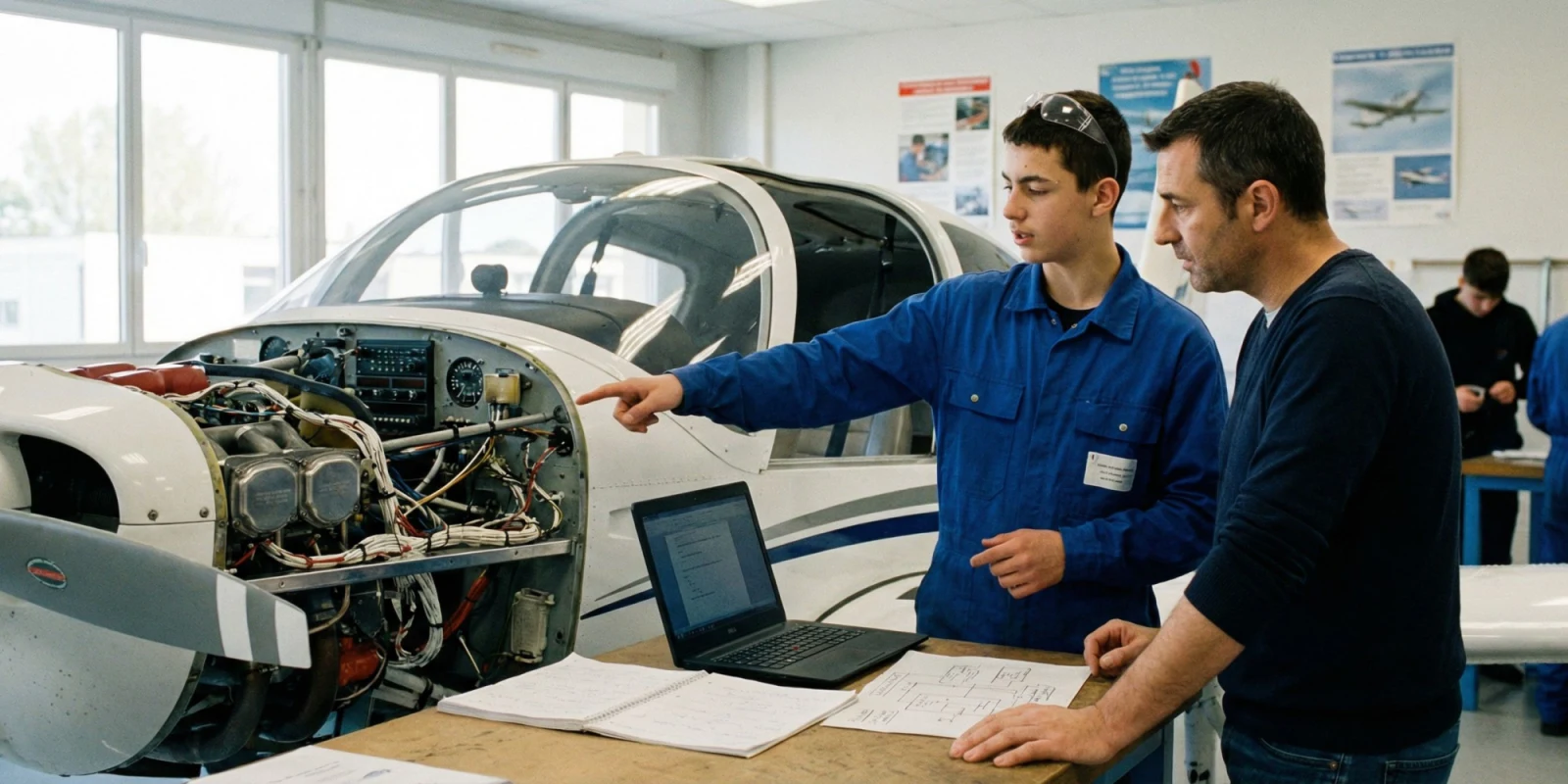 Spécialité Avion en Bac Pro Aéronautique : Guide Complet pour Choisir ta Formation