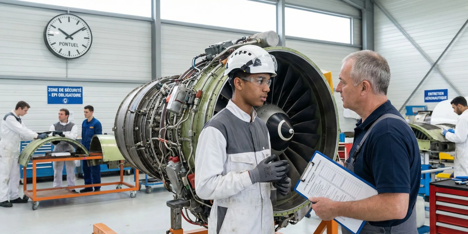 Premier Stage en Bac Pro Aéronautique : Les Erreurs à Éviter pour Réussir