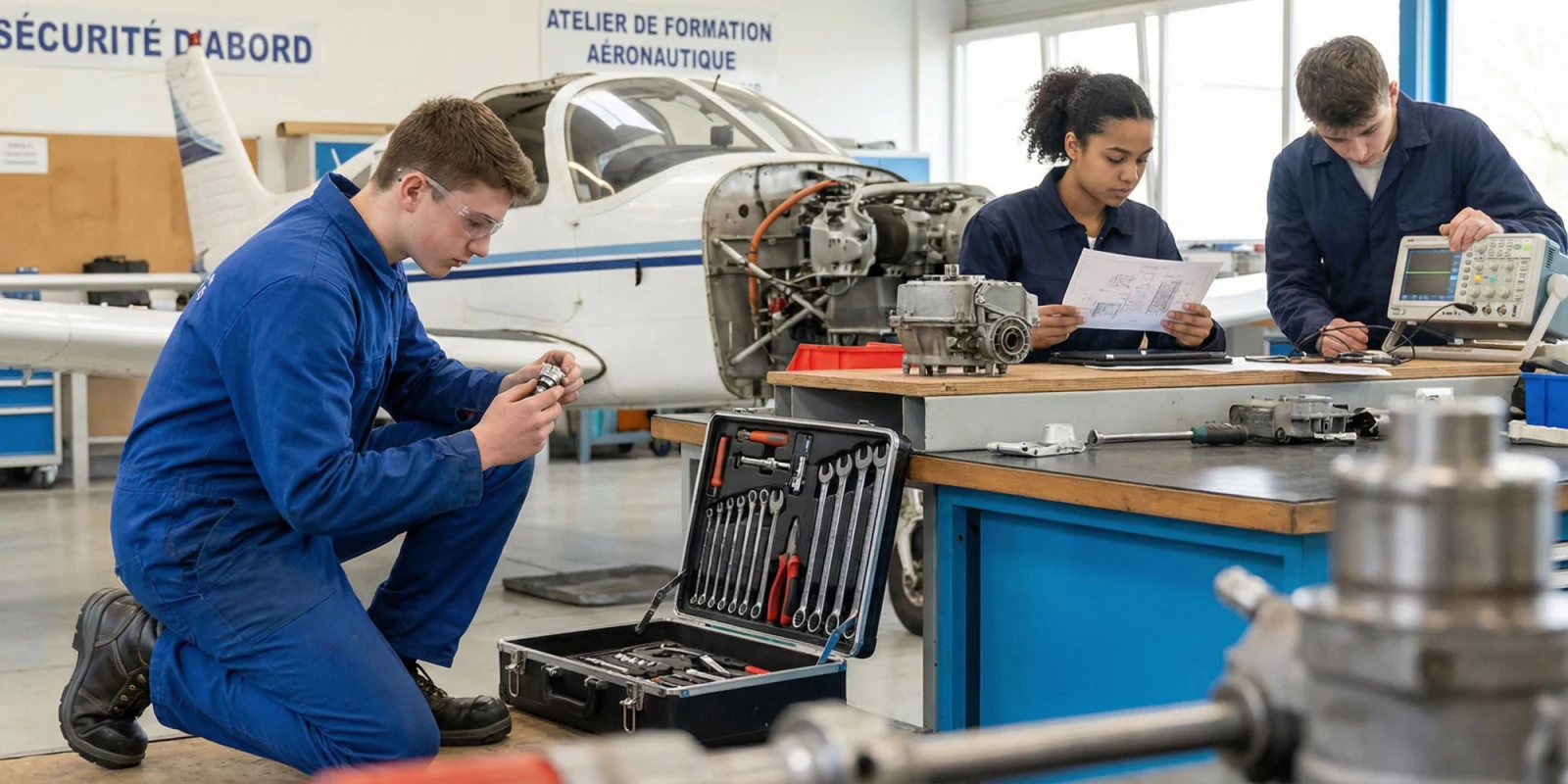 Équipement et Matériel Indispensables en Bac Pro Aéronautique : Guide Complet Équipement et Matériel Indispensables en Bac Pro Aéronautique : Guide Complet