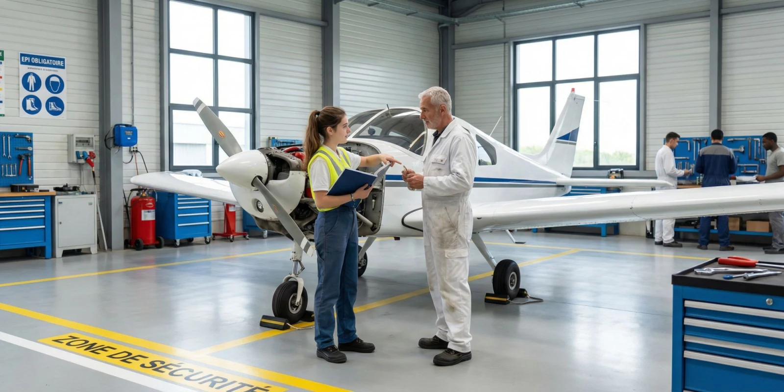 7 Conseils pour Réussir ta PFMP en Bac Pro Aéronautique : Guide Complet du Stage en Atelier 7 Conseils pour Réussir ta PFMP en Bac Pro Aéronautique : Guide Complet du Stage en Atelier