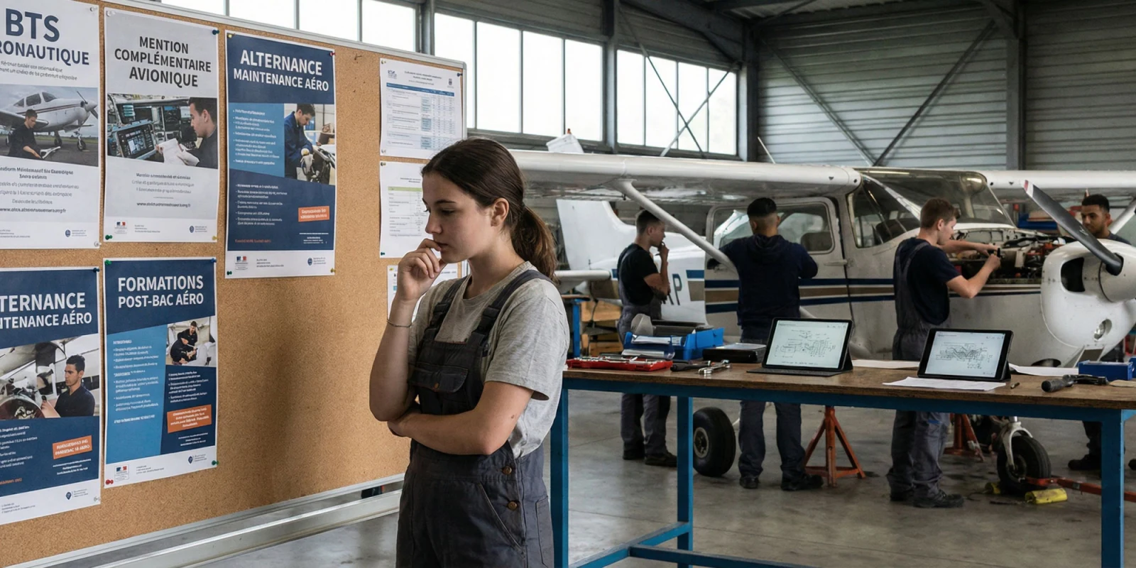 Poursuites d'Études après le Bac Pro Aéronautique : BTS, Écoles et Débouchés Poursuites d'Études après le Bac Pro Aéronautique : BTS, Écoles et Débouchés
