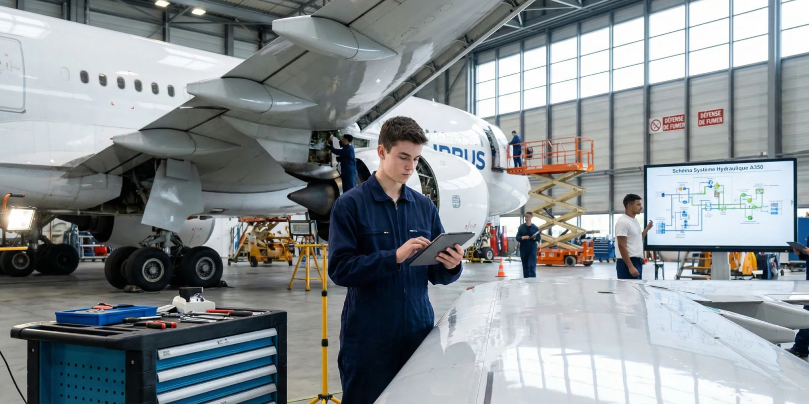 Salaire et Évolution de Carrière en Bac Pro Aéronautique : Guide Complet Salaire et Évolution de Carrière en Bac Pro Aéronautique : Guide Complet