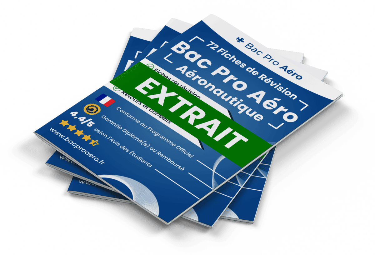 15 Fiches Révision gratuites Bac Pro Aéro