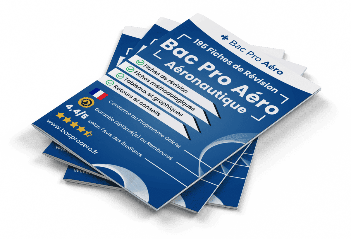 195 Fiches de Révision pour le Bac Pro Aéro
